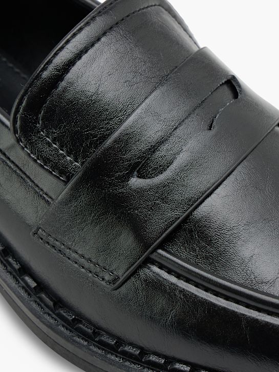 Claudia Ghizzani Mocassins Noir 176854 5