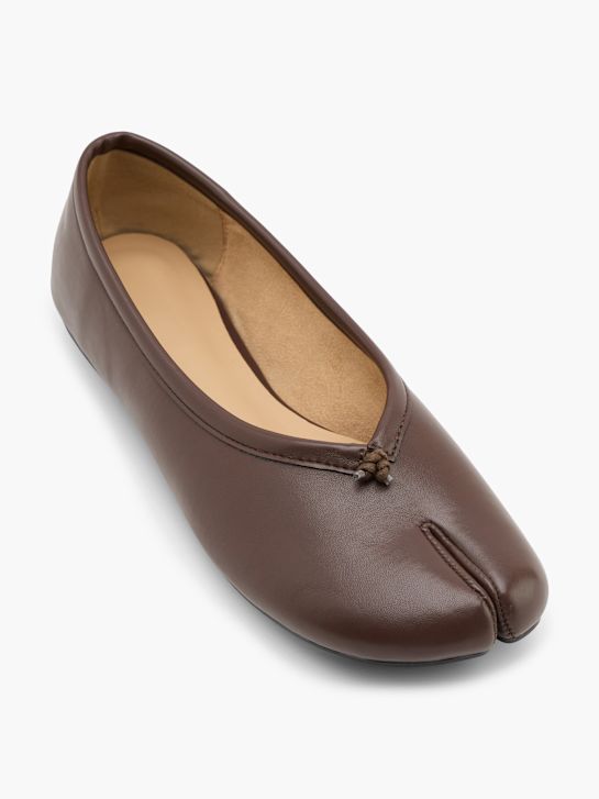 Catwalk Ballerines brun 177369 2