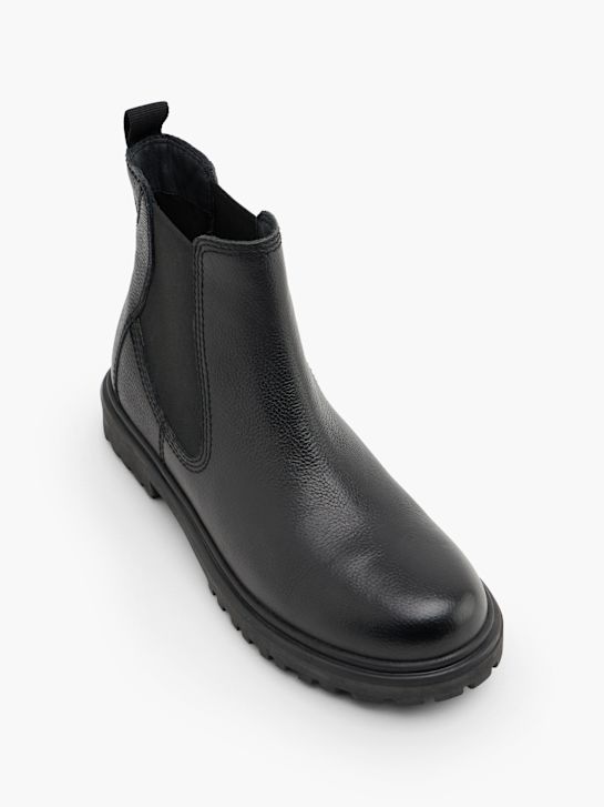 CAFE MODA Chelsea Stiefelette Schwarz 177578 2