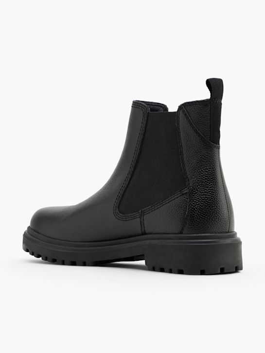 CAFE MODA Chelsea Stiefelette Schwarz 177578 3