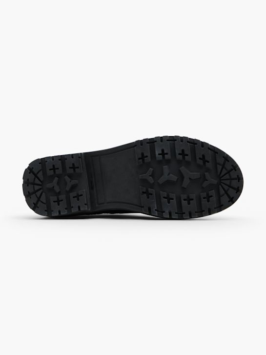 CAFE MODA Chelsea Stiefelette Schwarz 177578 4