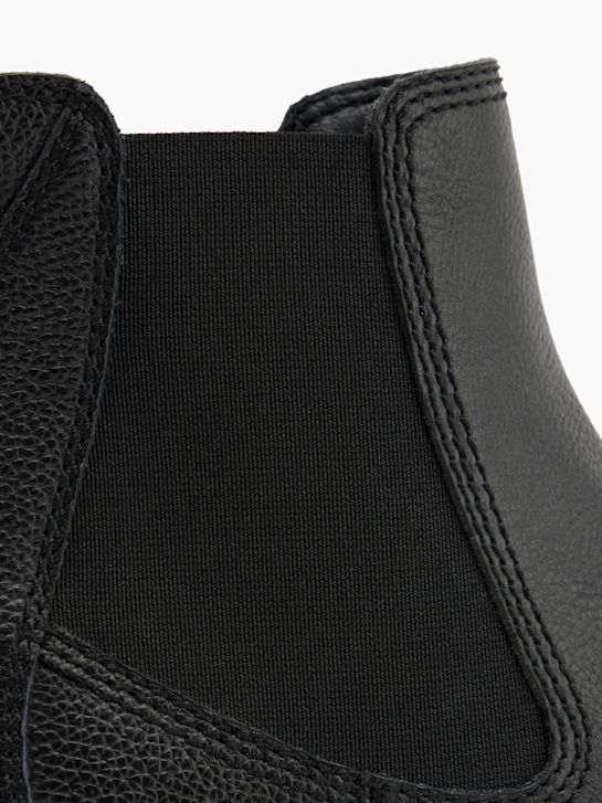 CAFE MODA Chelsea Stiefelette Schwarz 177578 5