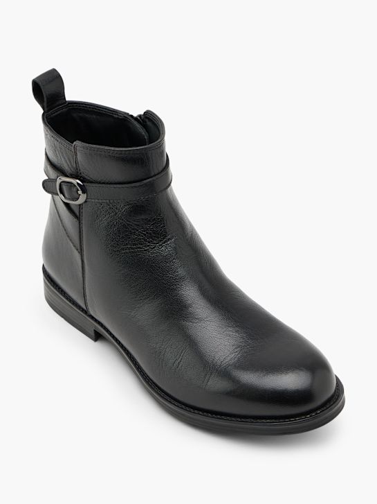CAFE MODA Stiefelette Schwarz 177579 2