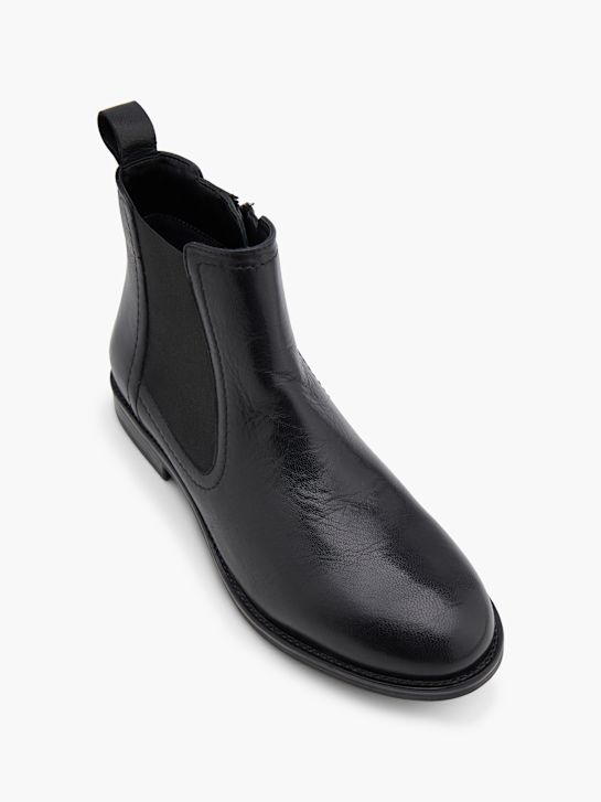 CAFE MODA Chelsea Stiefelette Schwarz 177580 2