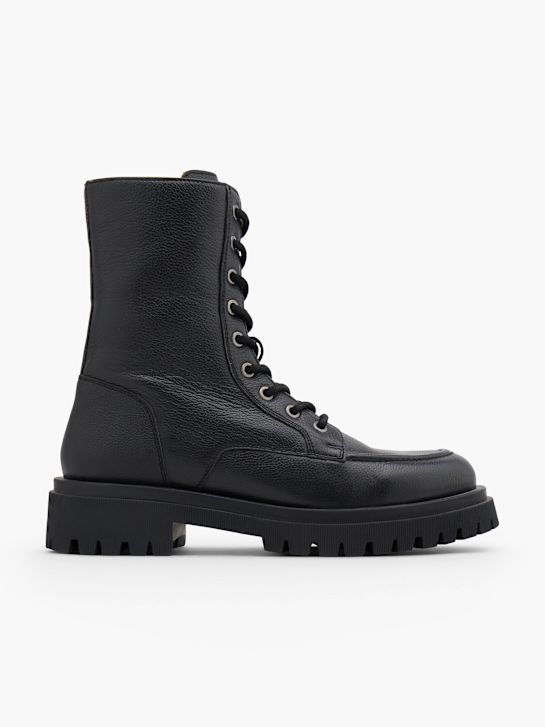 CAFE MODA Bottes à lacets Noir 177575 1