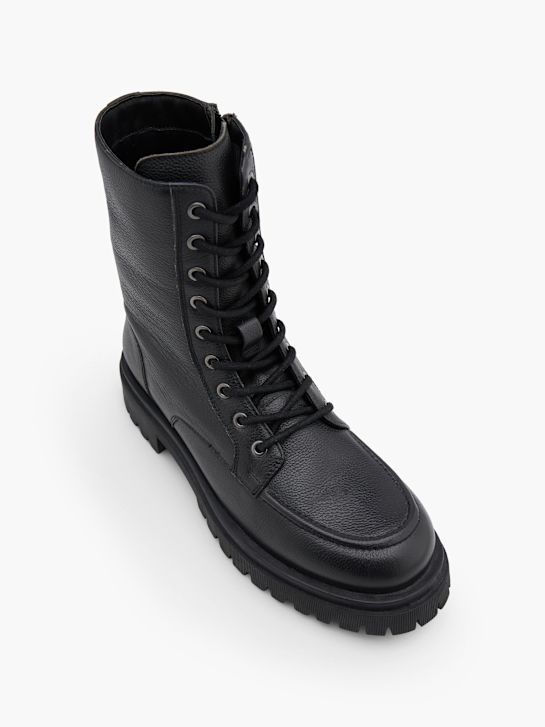 CAFE MODA Bottes à lacets Noir 177575 2