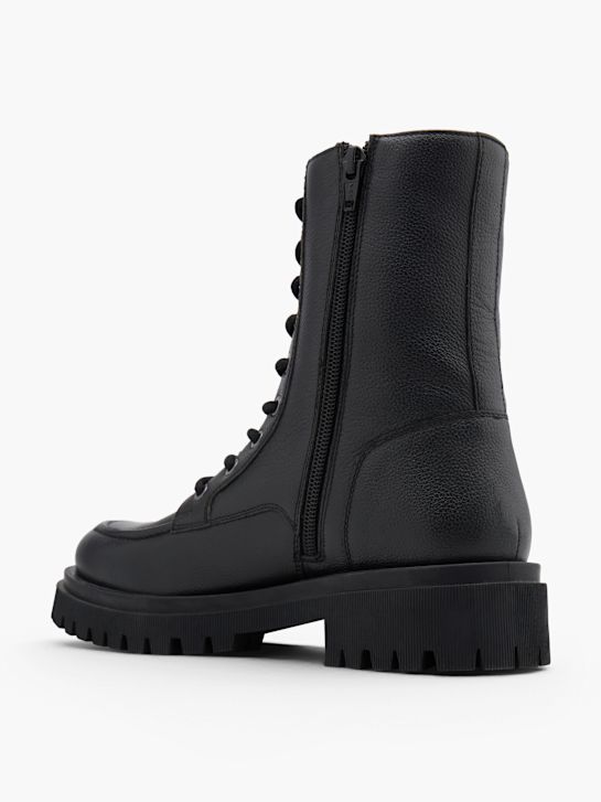 CAFE MODA Bottes à lacets Noir 177575 3