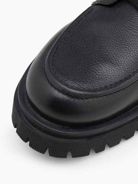 CAFE MODA Schnürboots Schwarz 177575 5