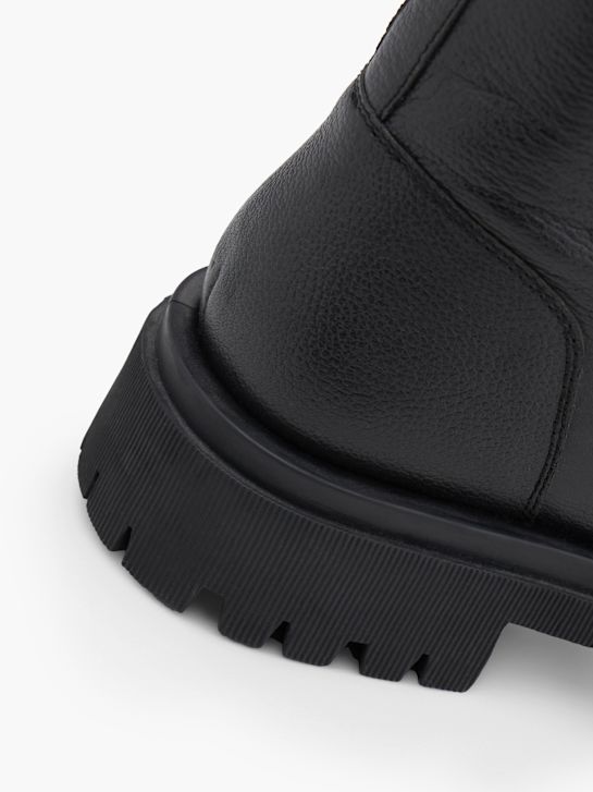 CAFE MODA Schnürboots Schwarz 177575 6