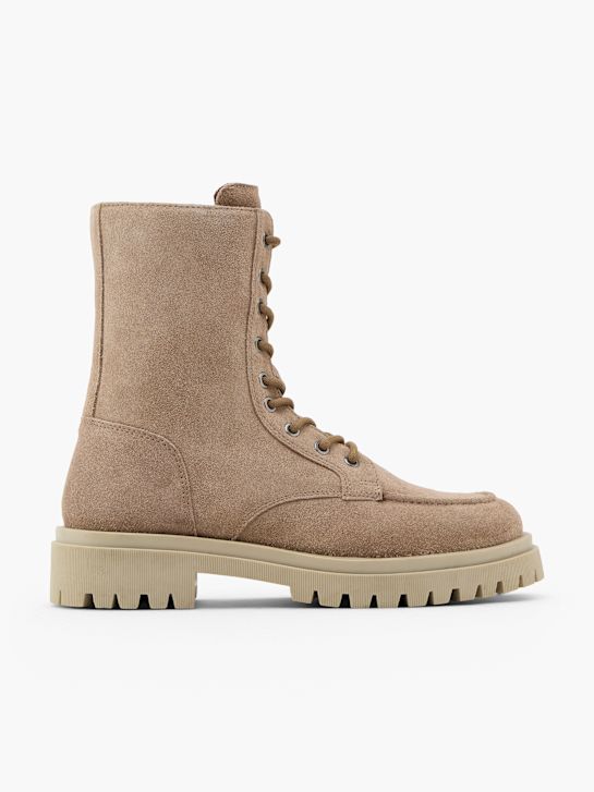CAFE MODA Schnürboots Beige 177577 1
