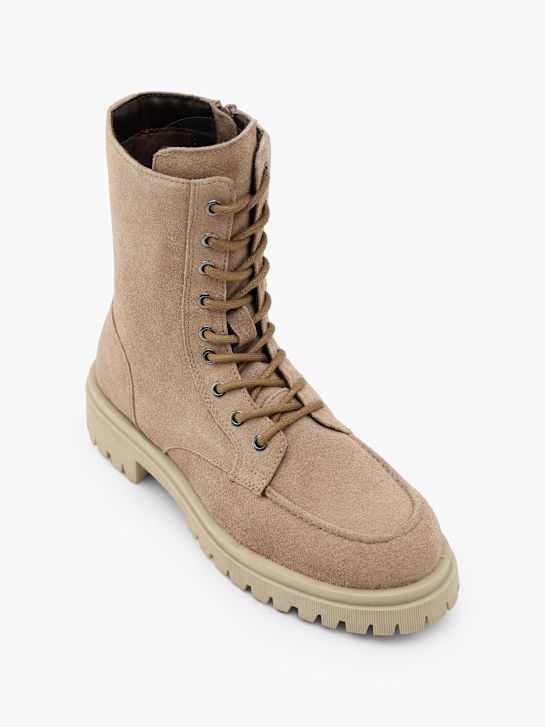 CAFE MODA Schnürboots Beige 177577 2