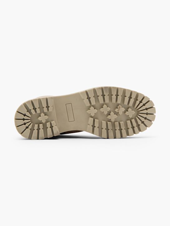 CAFE MODA Bottes à lacets Beige 177577 4