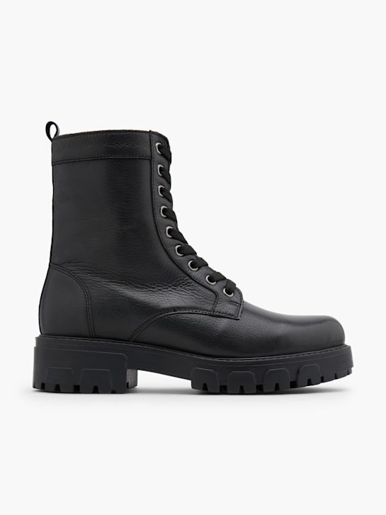 CAFE MODA Schnürboots Schwarz 177581 1