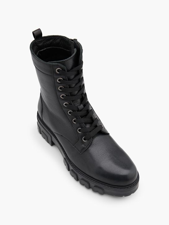 CAFE MODA Bottes à lacets noir 177581 2