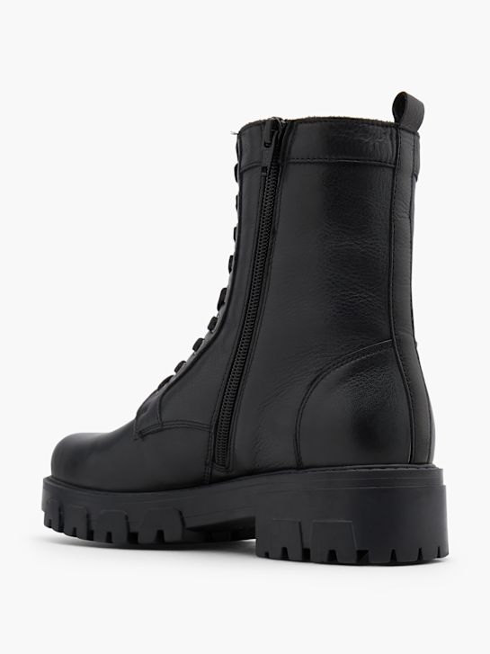 CAFE MODA Bottes à lacets noir 177581 3