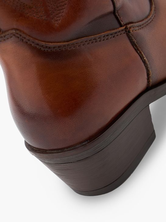 CAFE MODA Cowboy Boots Cognac 177583 6