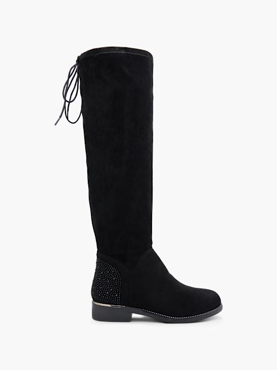 Claudia Ghizzani Stiefel Schwarz 177638 1