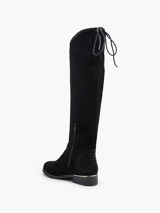 Claudia Ghizzani Stiefel Schwarz 177638 3