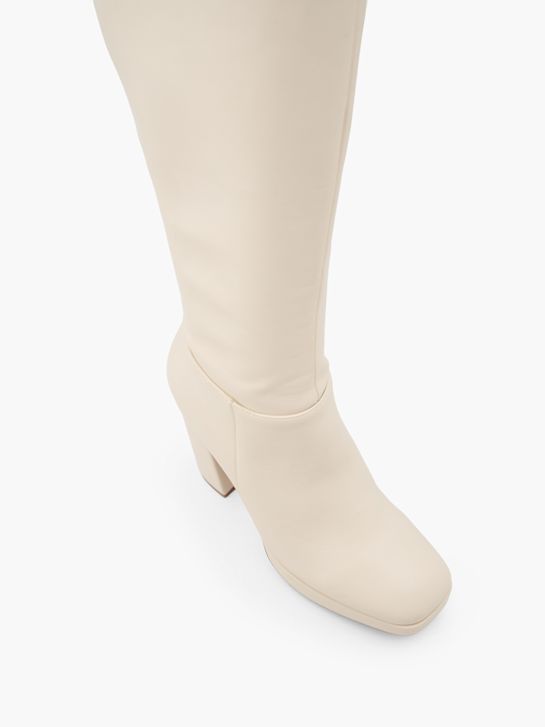 Claudia Ghizzani Bottes Beige 177639 2