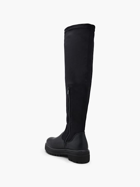 Claudia Ghizzani Overknee Schwarz 177643 3