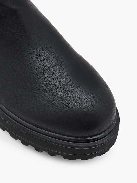 Claudia Ghizzani Overknee Schwarz 177643 5