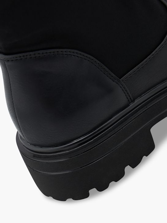 Claudia Ghizzani Overknee Schwarz 177643 6