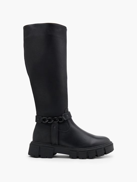 Claudia Ghizzani Bottes Noir 177653 1