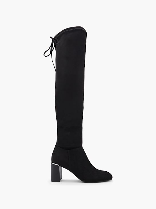Claudia Ghizzani Overknee Schwarz 177661 1