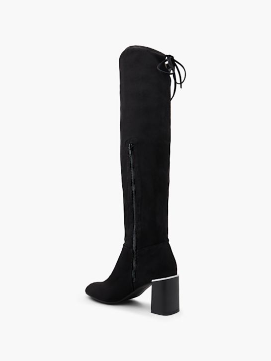 Claudia Ghizzani Overknee Schwarz 177661 3