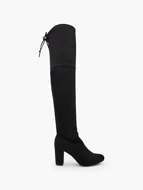Claudia Ghizzani Overknee Schwarz 177659 1