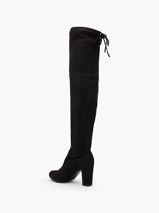 Claudia Ghizzani Overknee Schwarz 177659 3