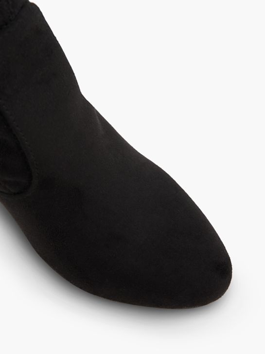 Claudia Ghizzani Overknee Schwarz 177659 5