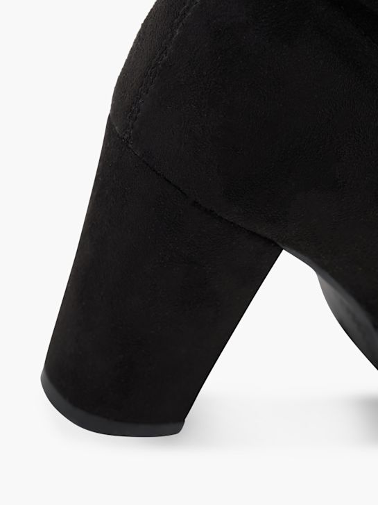 Claudia Ghizzani Overknee Schwarz 177659 6