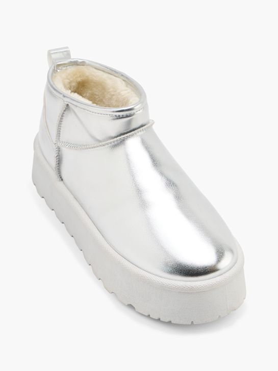 Claudia Ghizzani Winterboots Silber 177681 2