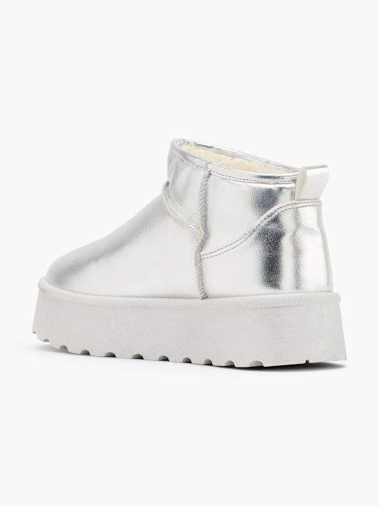 Claudia Ghizzani Winterboots Silber 177681 3