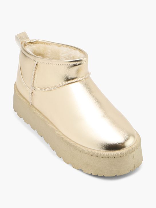 Claudia Ghizzani Winterboots Gold 177683 2
