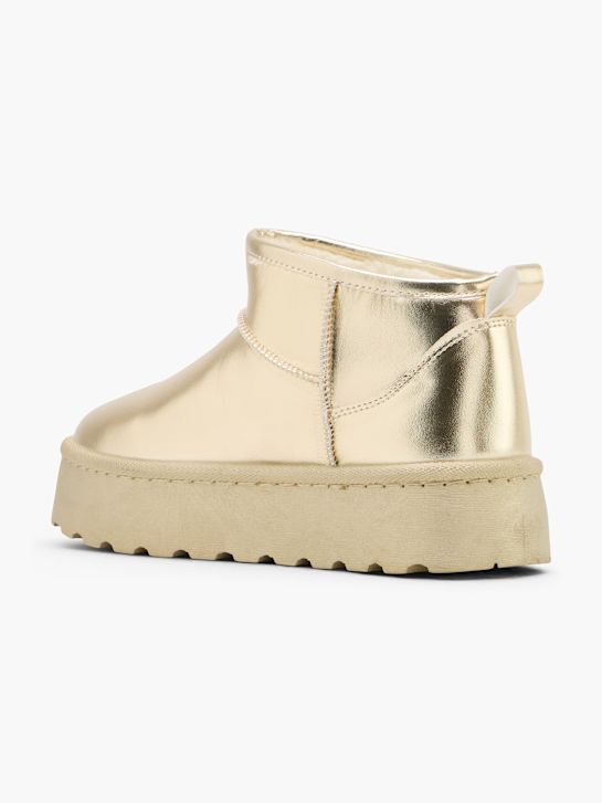 Claudia Ghizzani Winterboots Gold 177683 3