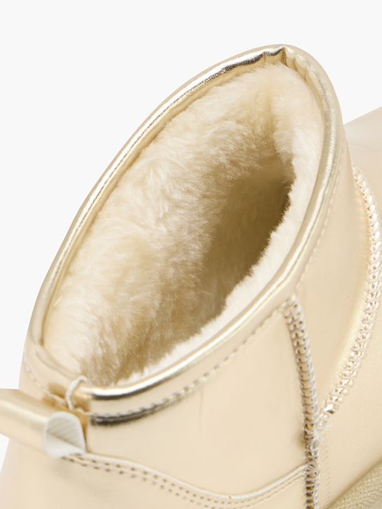 Claudia Ghizzani Boots d'hiver Or 177683 5