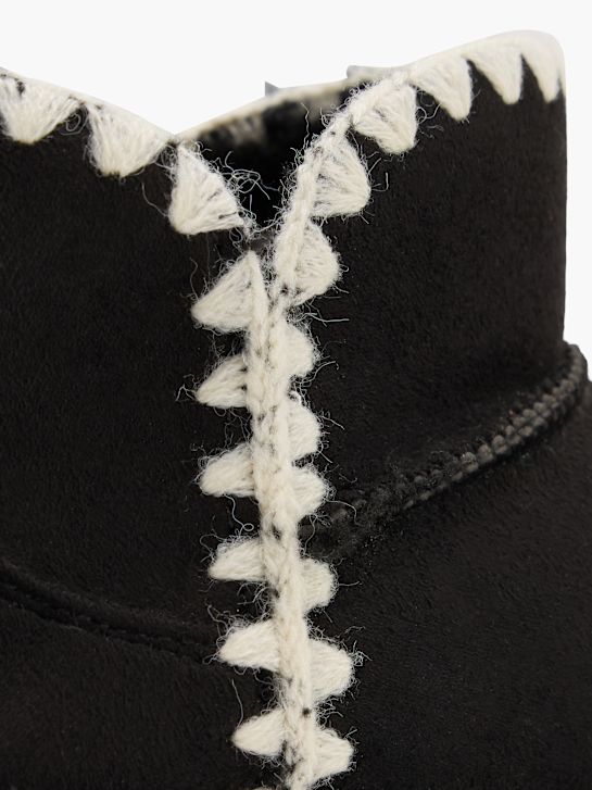Claudia Ghizzani Boots d'hiver Noir 177694 5