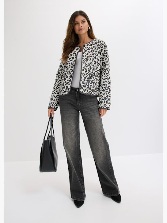 bonprix Übergangsjacke Grau 177703 4