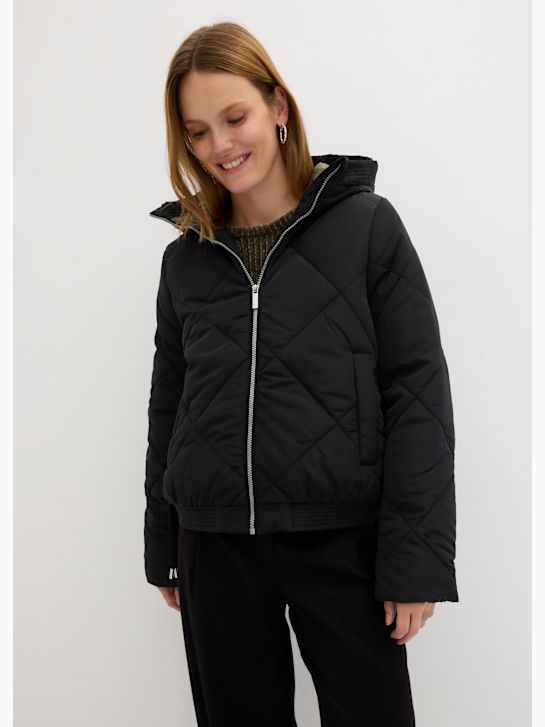 bonprix Winterjacke Schwarz 177704 2