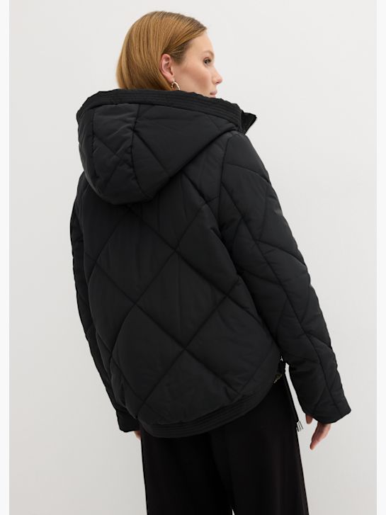 bonprix Winterjacke Schwarz 177704 3