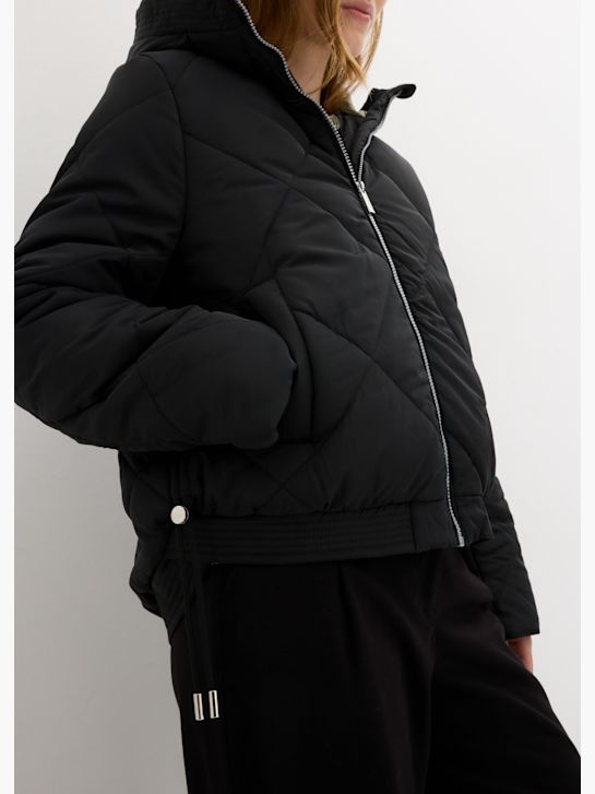 bonprix Winterjacke Schwarz 177704 4