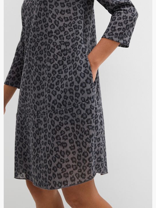 bonprix Kleid Grau 177769 7