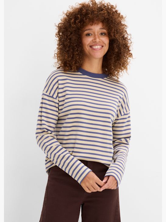 bonprix Longsleeve Beige 177772 2