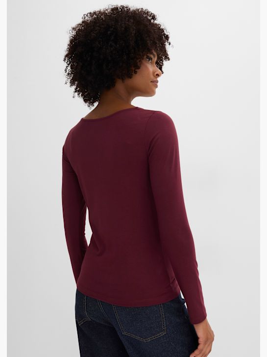 bonprix Longsleeve Bordeaux 177773 3