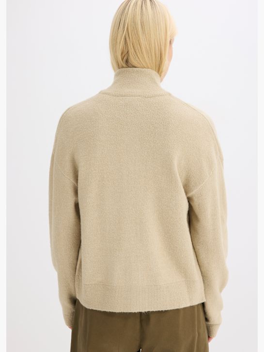 bonprix Fleecejacke Beige 177774 3