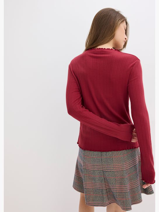 bonprix Longsleeve Bordeaux 177775 3