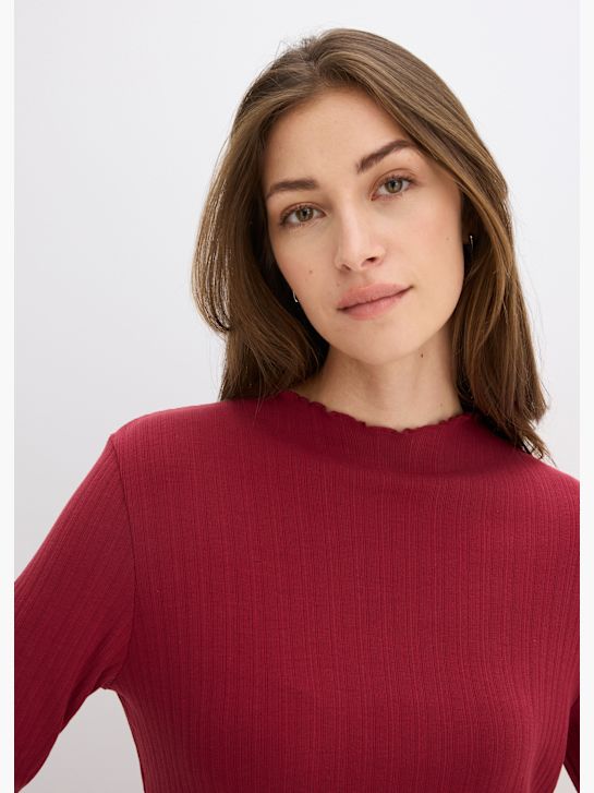bonprix Longsleeve Bordeaux 177775 4