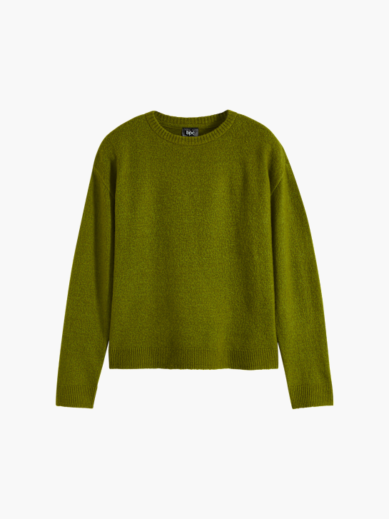 bonprix Strickpullover Grün 177783 1